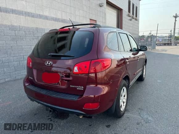 2009 Hyundai Santa Fe GLS z VIN 5NMSG73D19H325068, wystawiony jako Copart lot #49873215 z przebiegiem 204 363 mil mil oraz Czysty tytuł • Clean title. Historia ofert i sprzedaży dostępna na DreamBid. Obrazek 4.