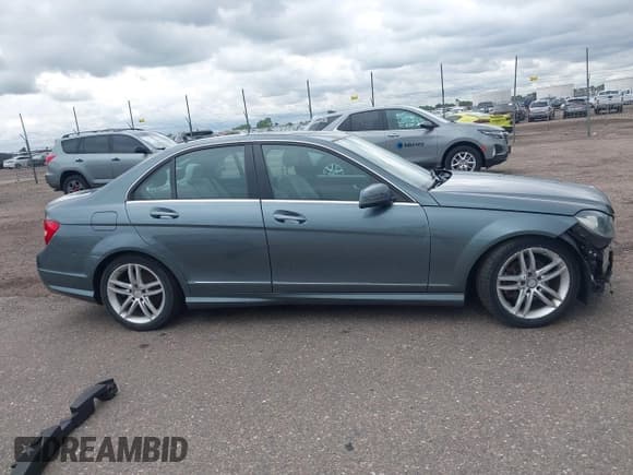 ✅ 2012 Mercedes-Benz C 300 Sport • VIN: WDDGF8BB6CA697821 • Lot: 42347842. Listed on IAAI with 106,745 mi. Free auction sales archive from the USA and detailed vehicle history report at DreamBid. Image 14.