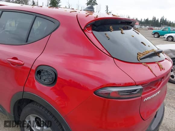 2024 Dodge Hornet R/T with VIN ZACPDFCW3R3A31053, listed as a IAAI auction lot 41910528 with 12,072 mi miles and . Bid and sale history available at DreamBid. Image 22.