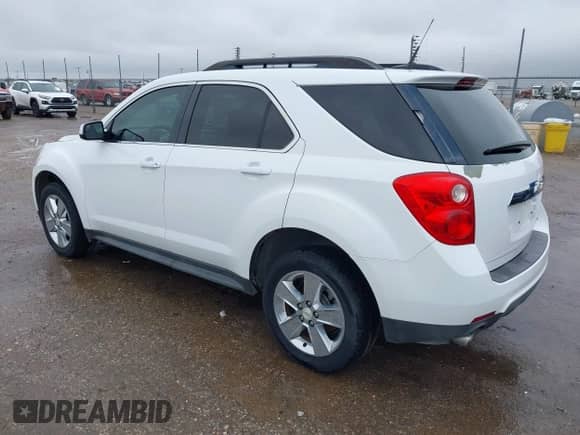 2012 Chevrolet Equinox 1LT with VIN 2GNFLDE52C6387876, listed as a IAAI auction lot 42190711 with 113,735 mi miles and . Bid and sale history available at DreamBid. Image 3.