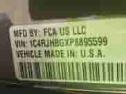 2023 Jeep Grand Cherokee Limited с VIN 1C4RJHBGXP8895599, выставлен на аукционе IAAI как лот 43011763 с пробегом 34 425 миль миль и . История ставок и продаж доступна на DreamBid. Изображение 9.