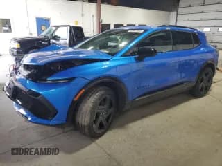 ✅ 2025 Chevrolet Equinox EV RS • VIN: 3GN7DSRP3SS233257 • Lot: 83801565. Wystawiony na Copart z przebiegiem 9 239 mil. Bezpłatny archiwum sprzedaży aukcyjnych z USA i szczegółowy raport historii pojazdu na DreamBid. Zdjęcie 1.