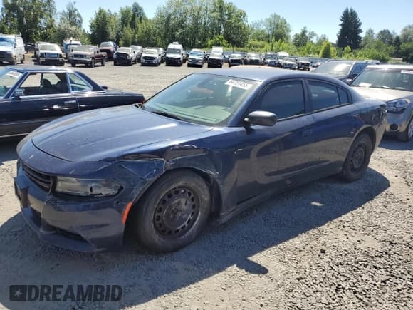 ✅ 2015 Dodge Charger Police • VIN: 2C3CDXKT0FH929518 • Лот: 64751455. Опубликован ранее на Copart с пробегом 171 406 миль. Бесплатный доступ к архиву аукционных продаж из США и подробный отчёт об истории автомобиля на DreamBid. Изображение 1.