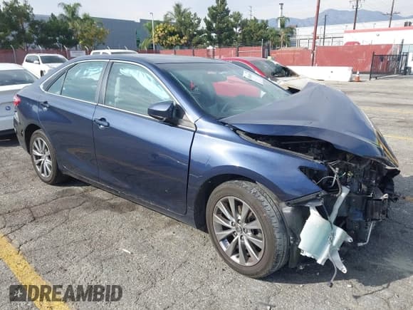 ✅ 2015 Toyota Camry LE • VIN: 4T4BF1FK2FR460530 • Lot: 43668021. Listed on IAAI with 110,100 mi. Free auction sales archive from the USA and detailed vehicle history report at DreamBid. Image 1.