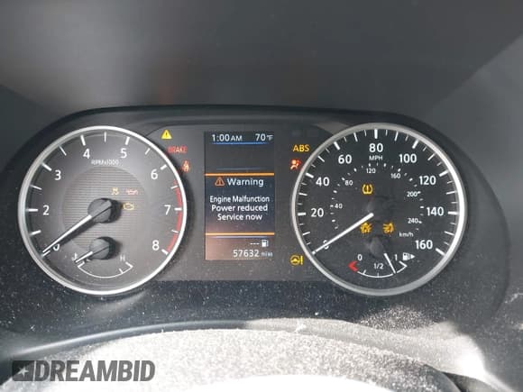 ✅ 2020 Nissan Sentra S • VIN: 3N1AB8BV1LY260023 • Lot: 41501757. Listed on IAAI with 57,632 mi. Free auction sales archive from the USA and detailed vehicle history report at DreamBid. Image 7.