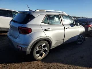 ✅ 2023 Hyundai Venue Limited • VIN: KMHRC8A38PU218109 • Lot: 82295964. Listed on Copart with 61,796 mi. Free auction sales archive from the USA and detailed vehicle history report at DreamBid. Image 3.