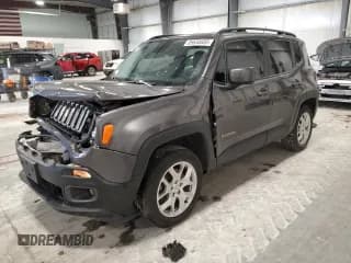 ✅ 2017 Jeep Renegade Latitude • VIN: ZACCJBBB0HPG29977 • Lot: 89638685. Wystawiony na Copart z przebiegiem 117 230 mil. Bezpłatny archiwum sprzedaży aukcyjnych z USA i szczegółowy raport historii pojazdu na DreamBid. Zdjęcie 1.