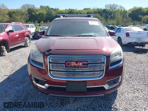 ✅ 2016 GMC Acadia Denali • VIN: 1GKKVTKD8GJ251384 • Lot: 43425006. Listed on IAAI with 162,671 mi. Free auction sales archive from the USA and detailed vehicle history report at DreamBid. Image 13.