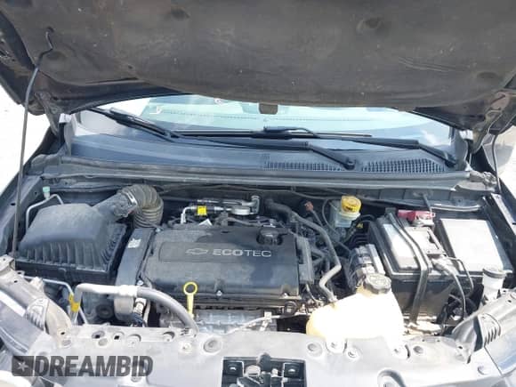 2015 Chevrolet Sonic LT с VIN 1G1JC5SH2F4107539, выставлен на аукционе IAAI как лот 43021469 с пробегом 166 519 миль миль и . История ставок и продаж доступна на DreamBid. Изображение 10.