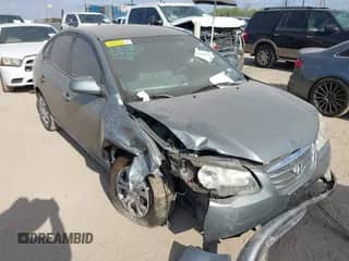 2010 Hyundai Elantra GLS with VIN KMHDU4AD8AU909320, listed as a IAAI auction lot 43450838 with Not provided miles and . Bid and sale history available at DreamBid. Image 1.