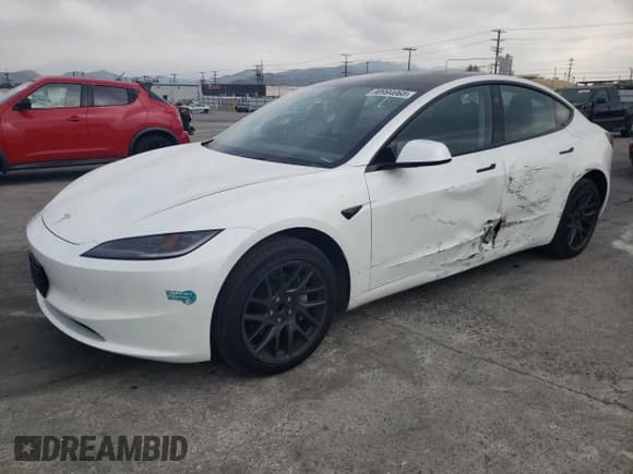 ✅ 2025 Tesla Model 3 Long Range • VIN: 5YJ3E1EA6SF023339 • Lot: 90994065. Listed on Copart with 15,832 mi. Free auction sales archive from the USA and detailed vehicle history report at DreamBid. Image 1.