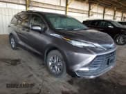 ✅ 2023 Toyota Sienna LE • VIN: 5TDBRKEC5PS179124 • Lot: 49717115. Listed on Copart with Not provided. Free auction sales archive from the USA and detailed vehicle history report at DreamBid. Image 4.