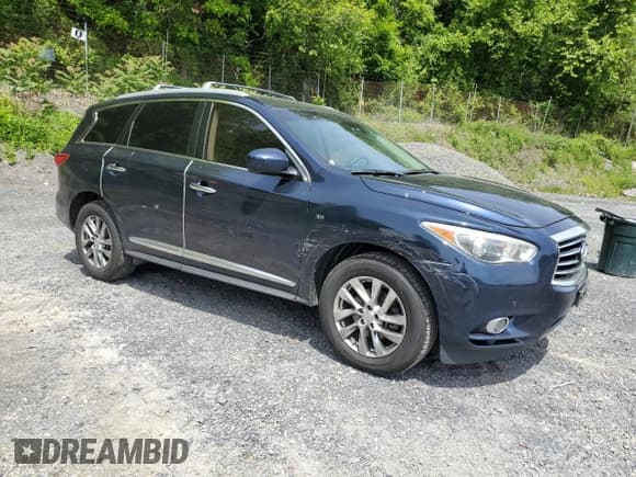 ✅ 2015 Infiniti QX60 • VIN: 5N1AL0MM2FC559464 • Lot: 58046415. Listed on Copart with 117,624 mi. Free auction sales archive from the USA and detailed vehicle history report at DreamBid. Image 4.