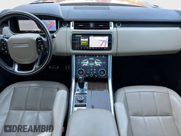 ✅ 2021 Land Rover Range Rover Sport HSE Silver Edition • VIN: SALWR2SU8MA764845 • Lot: 85153835. Wystawiony na Copart z przebiegiem 156 430 mil. Bezpłatny archiwum sprzedaży aukcyjnych z USA i szczegółowy raport historii pojazdu na DreamBid. Zdjęcie 13.
