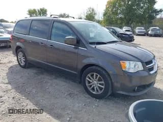 ✅ 2019 Dodge Grand Caravan SXT • VIN: 2C4RDGCG1KR605585 • Лот: 43355670. Опубликован ранее на IAAI с пробегом 138 510 миль. Бесплатный доступ к архиву аукционных продаж из США и подробный отчёт об истории автомобиля на DreamBid. Изображение 1.