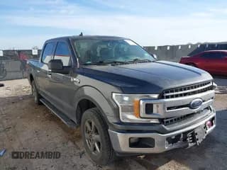 ✅ 2020 Ford F-150 XL • VIN: 1FTEW1C57LKF46093 • Lot: 41807373. Listed on IAAI with 252,453 mi. Free auction sales archive from the USA and detailed vehicle history report at DreamBid. Image 1.