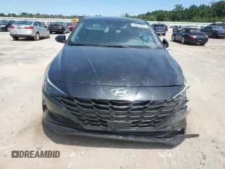 2023 Hyundai Elantra SEL z VIN KMHLS4AG7PU518244, wystawiony jako Copart lot #70531815 z przebiegiem 40 276 mil mil oraz Szkoda całkowita • Salvage title. Historia ofert i sprzedaży dostępna na DreamBid. Obrazek 5.