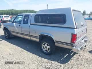 1991 Dodge Dakota z VIN 1B7GG23X9MS351515, wystawiony jako IAAI lot #42853981 z przebiegiem 197 406 mil mil oraz . Historia ofert i sprzedaży dostępna na DreamBid. Obrazek 3.