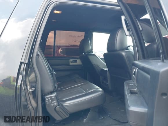 ✅ 2017 Ford Expedition Max Limited • VIN: 1FMJK1KT3HEA08695 • Lot: 42310263. Listed on IAAI with 203,091 mi. Free auction sales archive from the USA and detailed vehicle history report at DreamBid. Image 8.