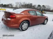 ✅ 2012 Dodge Avenger SE • VIN: 1C3CDZAB4CN238449 • Лот: 89296335. Опубликован ранее на Copart с пробегом 91 975 миль. Бесплатный доступ к архиву аукционных продаж из США и подробный отчёт об истории автомобиля на DreamBid. Изображение 3.