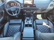 ✅ 2024 Audi SQ5 Premium Plus • VIN: WA1B4AFY3R2002630 • Lot: 83875445. Listed on Copart with 11,135 mi. Free auction sales archive from the USA and detailed vehicle history report at DreamBid. Image 8.