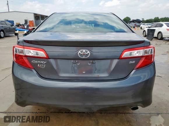 2012 Toyota Camry SE Sport Limited Edition с VIN 4T1BF1FK1CU196612, выставлен на аукционе Copart как лот 59163695 с пробегом 155 077 миль миль и Списание • Salvage title. История ставок и продаж доступна на DreamBid. Изображение 6.