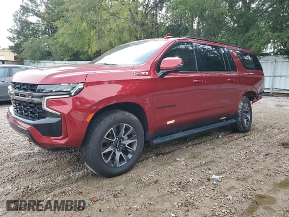 ✅ 2022 Chevrolet Suburban Z71 • VIN: 1GNSKDKD5NR113558 • Lot: 73291324. Wystawiony na Copart z przebiegiem 57 271 mil. Bezpłatny archiwum sprzedaży aukcyjnych z USA i szczegółowy raport historii pojazdu na DreamBid. Zdjęcie 1.