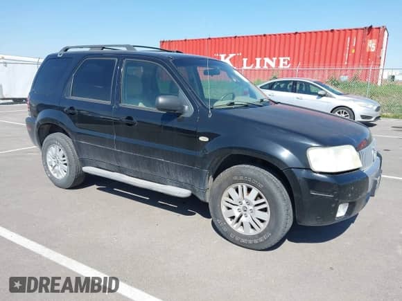 2006 Mercury Mariner Luxury z VIN 4M2YU56186DJ00220, wystawiony jako IAAI lot #42174056 z przebiegiem 208 820 mil mil oraz . Historia ofert i sprzedaży dostępna na DreamBid. Obrazek 1.