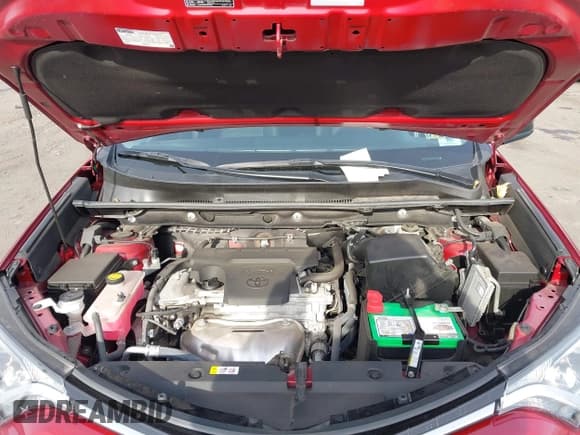 ✅ 2018 Toyota RAV4 LE • VIN: 2T3BFREV9JW857608 • Lot: 43823370. Listed on IAAI with 22,018 mi. Free auction sales archive from the USA and detailed vehicle history report at DreamBid. Image 10.