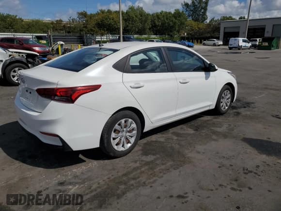 ✅ 2019 Hyundai Accent SE • VIN: 3KPC24A30KE051919 • Лот: 45992545. Опубликован ранее на Copart с пробегом 29 645 миль. Бесплатный доступ к архиву аукционных продаж из США и подробный отчёт об истории автомобиля на DreamBid. Изображение 3.