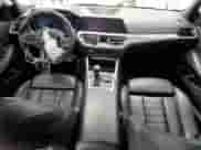 2021 BMW 3 Series M340i with VIN 3MW5U7J02M8B53862, listed as a Copart auction lot 61327525 with 99,392 mi miles and Salvage title. Bid and sale history available at DreamBid. Image 8.