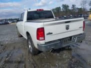 ✅ 2019 Ram 1500 SLT • VIN: 1C6RR7LT5KS593428 • Лот: 43761407. Опубликован ранее на IAAI с пробегом 187 722 миль. Бесплатный доступ к архиву аукционных продаж из США и подробный отчёт об истории автомобиля на DreamBid. Изображение 3.