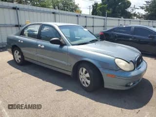 ✅ 2004 Hyundai Sonata • VIN: KMHWF25H14A085736 • Lot: 60663805. Listed on Copart with 181,698 mi. Free auction sales archive from the USA and detailed vehicle history report at DreamBid. Image 4.