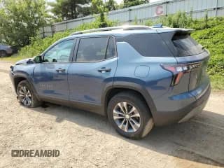 ✅ 2025 Chevrolet Equinox AWD LT • VIN: 3GNAXPEG4SL165643 • Lot: 67436925. Wystawiony na Copart z przebiegiem 8 823 mil. Bezpłatny archiwum sprzedaży aukcyjnych z USA i szczegółowy raport historii pojazdu na DreamBid. Zdjęcie 2.