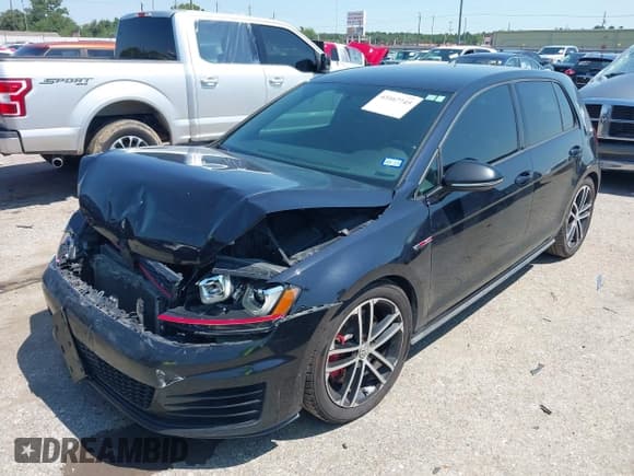 ✅ 2017 Volkswagen Golf GTI S • VIN: 3VW447AU2HM048430 • Лот: 43167745. Опубликован ранее на IAAI с пробегом 134 997 миль. Бесплатный доступ к архиву аукционных продаж из США и подробный отчёт об истории автомобиля на DreamBid. Изображение 2.