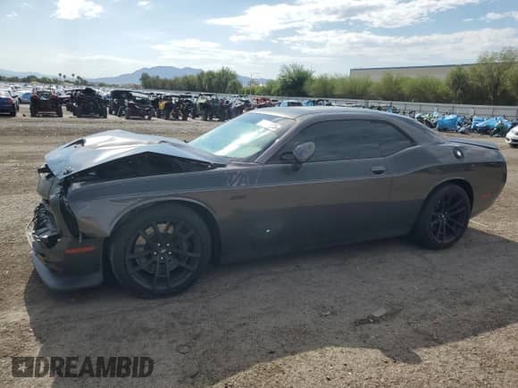 2018 Dodge Challenger T/A 392 с VIN 2C3CDZFJ2JH110944, выставлен на аукционе Copart как лот 65478535 с пробегом 32 162 миль миль и Списание • Salvage title. История ставок и продаж доступна на DreamBid. Изображение 1.