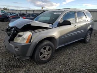 ✅ 2005 Chevrolet Equinox LT • VIN: 2CNDL63F756069435 • Лот: 77692504. Опубликован ранее на Copart с пробегом 266 438 миль. Бесплатный доступ к архиву аукционных продаж из США и подробный отчёт об истории автомобиля на DreamBid. Изображение 1.