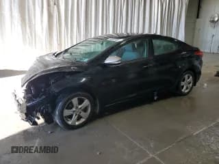 ✅ 2013 Hyundai Elantra Limited • VIN: 5NPDH4AE6DH222935 • Lot: 84558195. Listed on Copart with 100,347 mi. Free auction sales archive from the USA and detailed vehicle history report at DreamBid. Image 1.