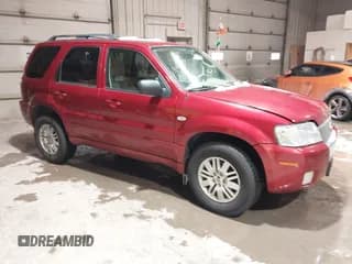 ✅ 2005 Mercury Mariner Luxury • VIN: 4M2CU57165DJ21185 • Lot: 43864195. Wystawiony na IAAI z przebiegiem Nie podano. Bezpłatny archiwum sprzedaży aukcyjnych z USA i szczegółowy raport historii pojazdu na DreamBid. Zdjęcie 1.