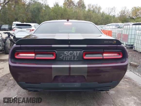 ✅ 2021 Dodge Challenger R/T Scat Pack • VIN: 2C3CDZFJ6MH517136 • Lot: 43546370. Listed on IAAI with 64,614 mi. Free auction sales archive from the USA and detailed vehicle history report at DreamBid. Image 17.