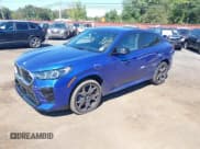 ✅ 2024 BMW X2 M35i • VIN: WBX83GM00R5Y61789 • Lot: 43167384. Listed on IAAI with 38,013 mi. Free auction sales archive from the USA and detailed vehicle history report at DreamBid. Image 2.