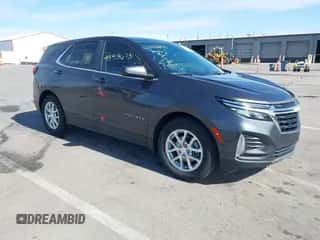 2022 Chevrolet Equinox LT z VIN 3GNAXKEV4NS242426, wystawiony jako IAAI lot #43413673 z przebiegiem 47 803 mil mil oraz . Historia ofert i sprzedaży dostępna na DreamBid. Obrazek 1.