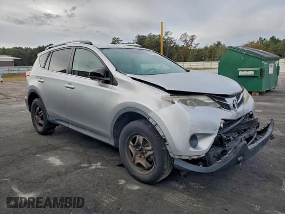 ✅ 2014 Toyota RAV4 LE • VIN: 2T3ZFREV1EW084444 • Lot: 94656435. Listed on Copart with 160,992 mi. Free auction sales archive from the USA and detailed vehicle history report at DreamBid. Image 4.
