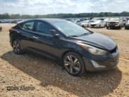 ✅ 2015 Hyundai Elantra Limited • VIN: KMHDH4AE3FU299346 • Lot: 69682065. Listed on Copart with 178,551 mi. Free auction sales archive from the USA and detailed vehicle history report at DreamBid. Image 4.