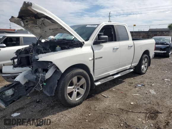 2009 Dodge 1500 Laramie с VIN 1D3HV18T69S786808, выставлен на аукционе Copart как лот 71790904 с пробегом 68 292 миль миль и На запчасти • Non repairable. История ставок и продаж доступна на DreamBid. Изображение 1.