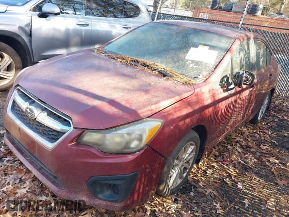 ✅ 2012 Subaru Impreza Premium • VIN: JF1GJAC67CH003331 • Lot: 43816429. Listed on IAAI with 243,810 mi. Free auction sales archive from the USA and detailed vehicle history report at DreamBid. Image 2.