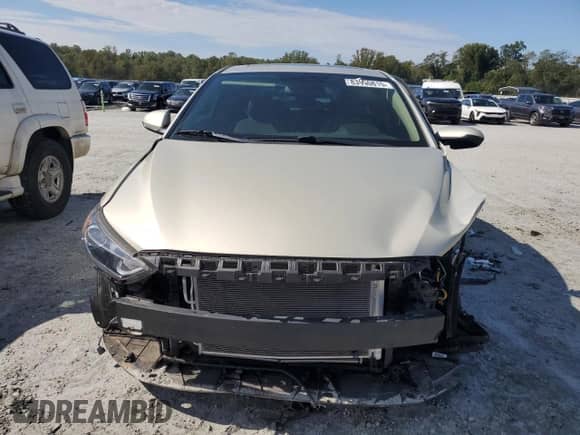 2017 Hyundai Elantra Value Edition with VIN 5NPD84LF4HH171687, listed as a Copart auction lot 83950815 with 60,314 mi miles and Salvage title. Bid and sale history available at DreamBid. Image 5.