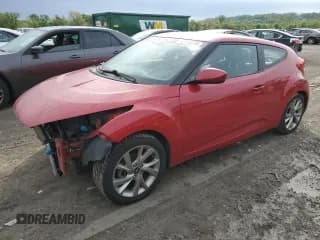 ✅ 2016 Hyundai Veloster • VIN: KMHTC6AD5GU279968 • Lot: 52159374. Wystawiony na Copart z przebiegiem 130 248 mil. Bezpłatny archiwum sprzedaży aukcyjnych z USA i szczegółowy raport historii pojazdu na DreamBid. Zdjęcie 1.