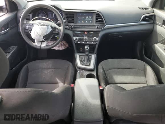 2020 Hyundai Elantra SEL z VIN 5NPD84LF3LH602352, wystawiony jako Copart lot #81931945 z przebiegiem 97 186 mil mil oraz Szkoda całkowita • Salvage title. Historia ofert i sprzedaży dostępna na DreamBid. Obrazek 8.