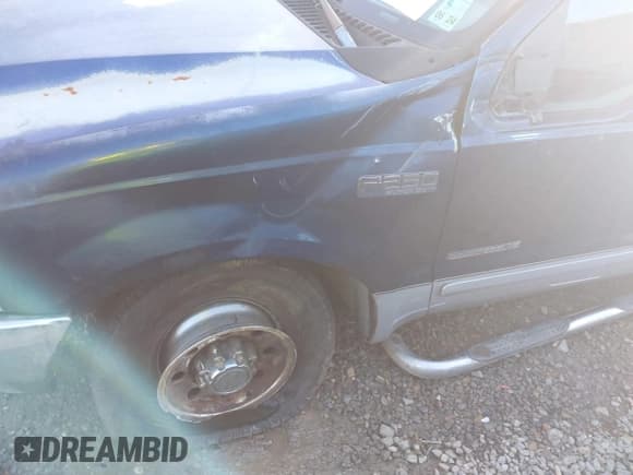 ✅ 2003 Ford F-250 XL • VIN: 1FTNX20F83EB06060 • Lot: 41486165. Listed on IAAI with 268,691 mi. Free auction sales archive from the USA and detailed vehicle history report at DreamBid. Image 6.